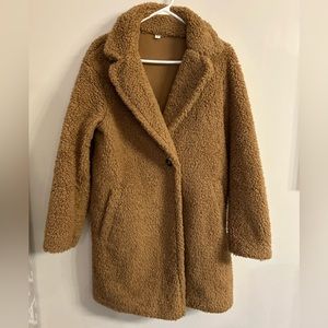 Uniqlo Teddy Coat